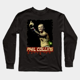 Phil Collins Vintage Long Sleeve T-Shirt